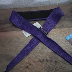 Angel x Bunkerking Paintball Headband - Purple - Vintage - Padded