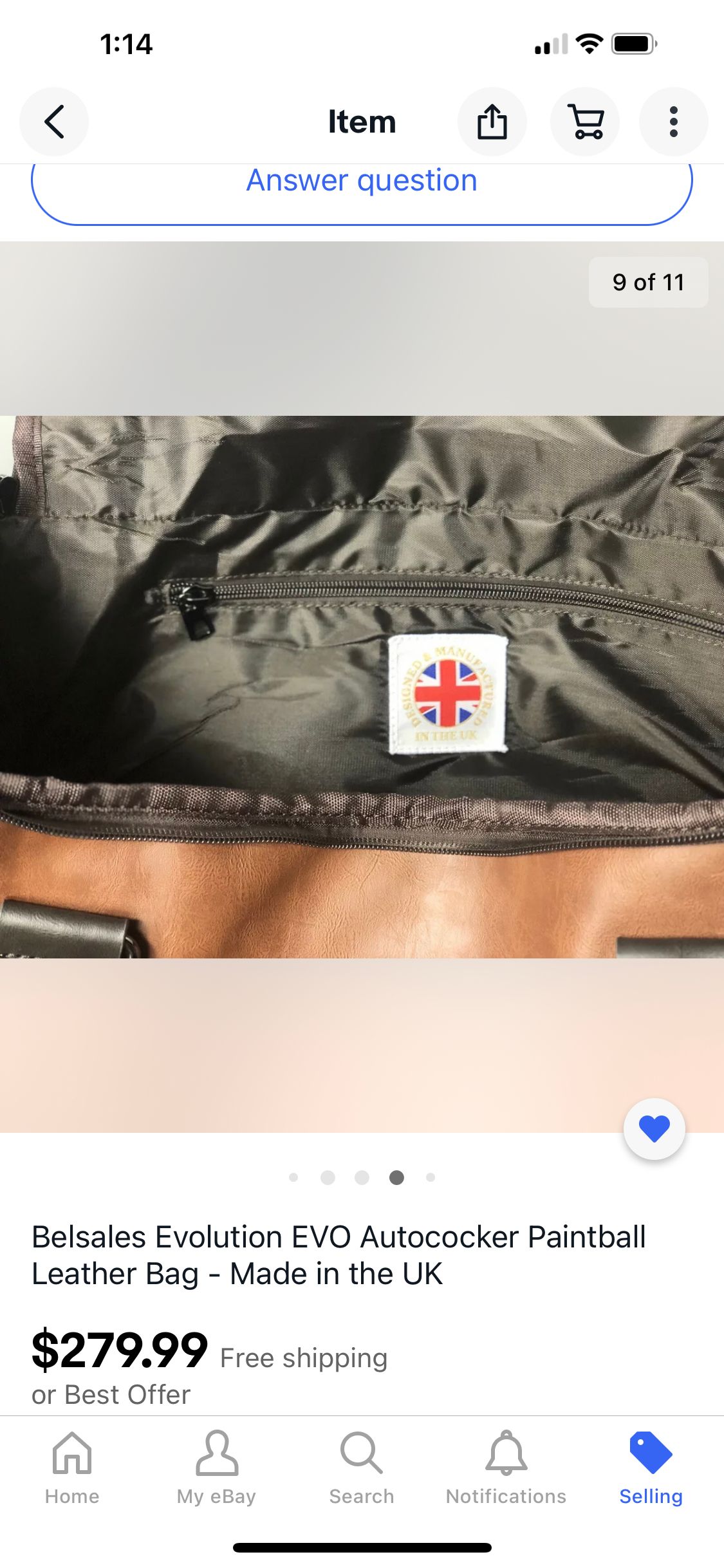 Belsales Evolution Gear Bag 