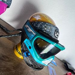 Angel x  Bunkerking Snake Paintball Headband - Vintage - Padded - New Oldstock