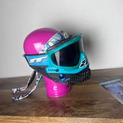 Angel x  Bunkerking Paintball Headband - Cosmic Serpent - Vintage - Padded - NOS