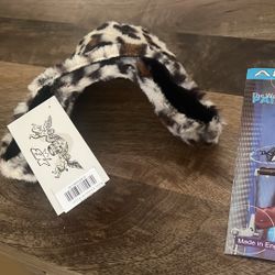 Angel x Bunkerking Leopard Visor - New oldstock