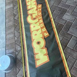 WGP Paintball Banner - Vtg, mint