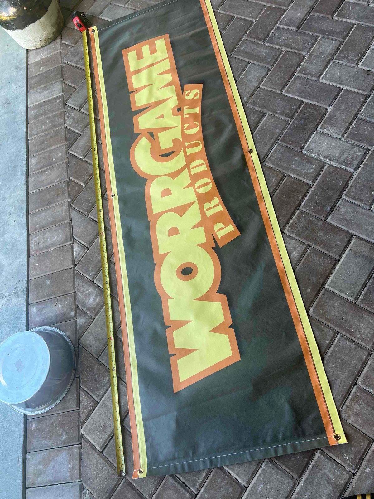 WGP Paintball Banner - Vtg, mint