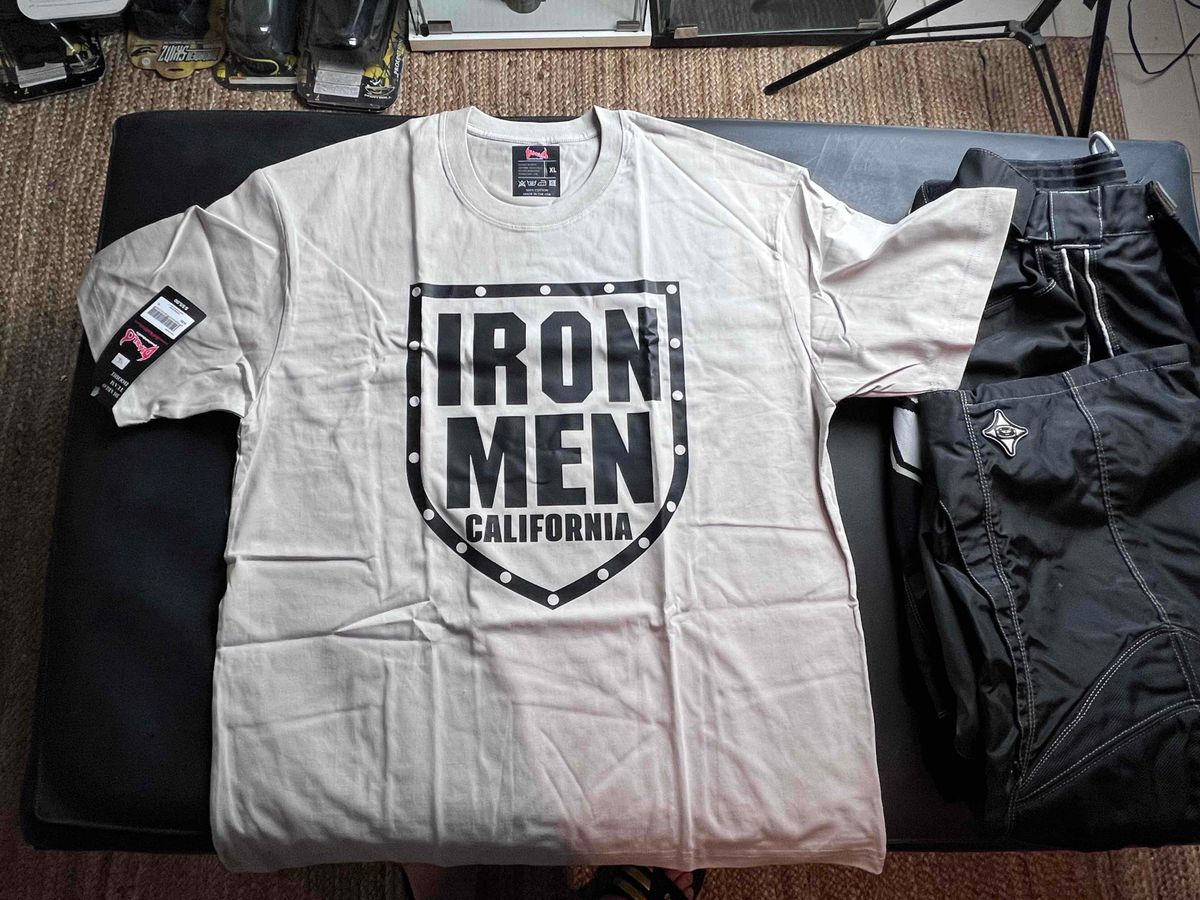 Vintage 🔥 Diablo Ironmen Paintball T Shirt - Size XL  - NOS - Bonus Stickers