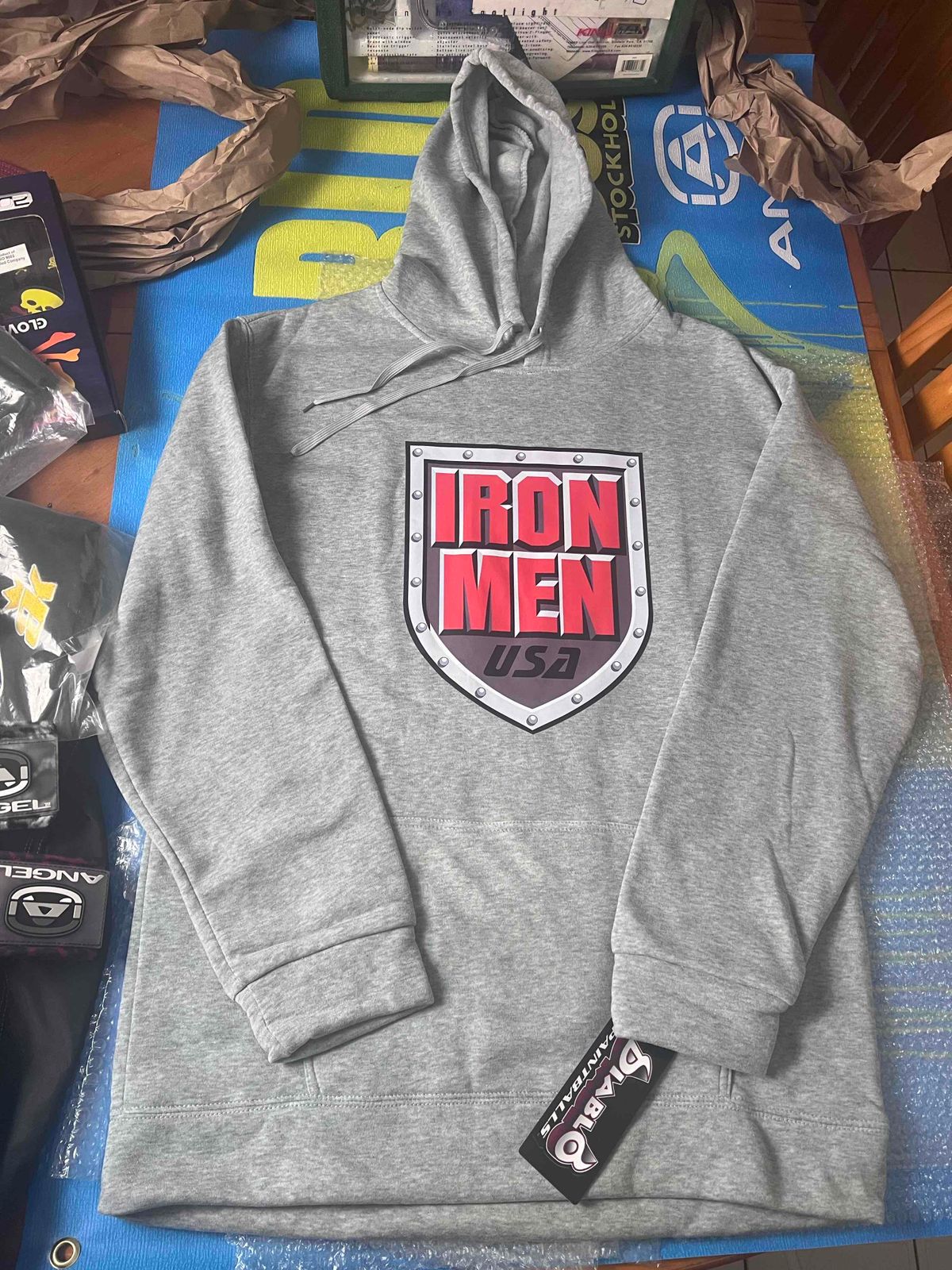 Diablo Ironmen Hoodie - New Oldstock