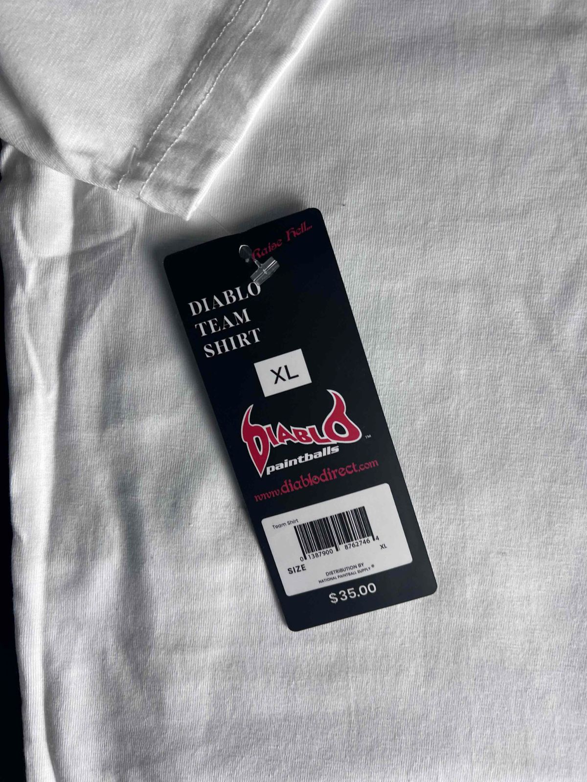 Diablo Tonton OG Paintball T shirt - Size XL