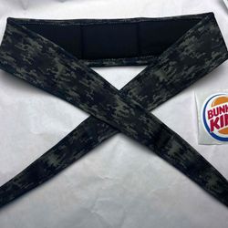 Bunkerking x Angel headband 