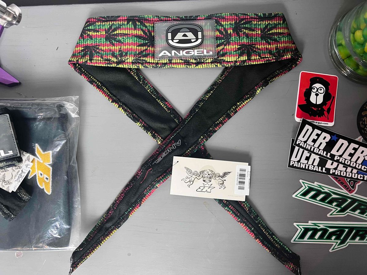 Angel X Bunkerking Headbands - $50 each Black Friday promo