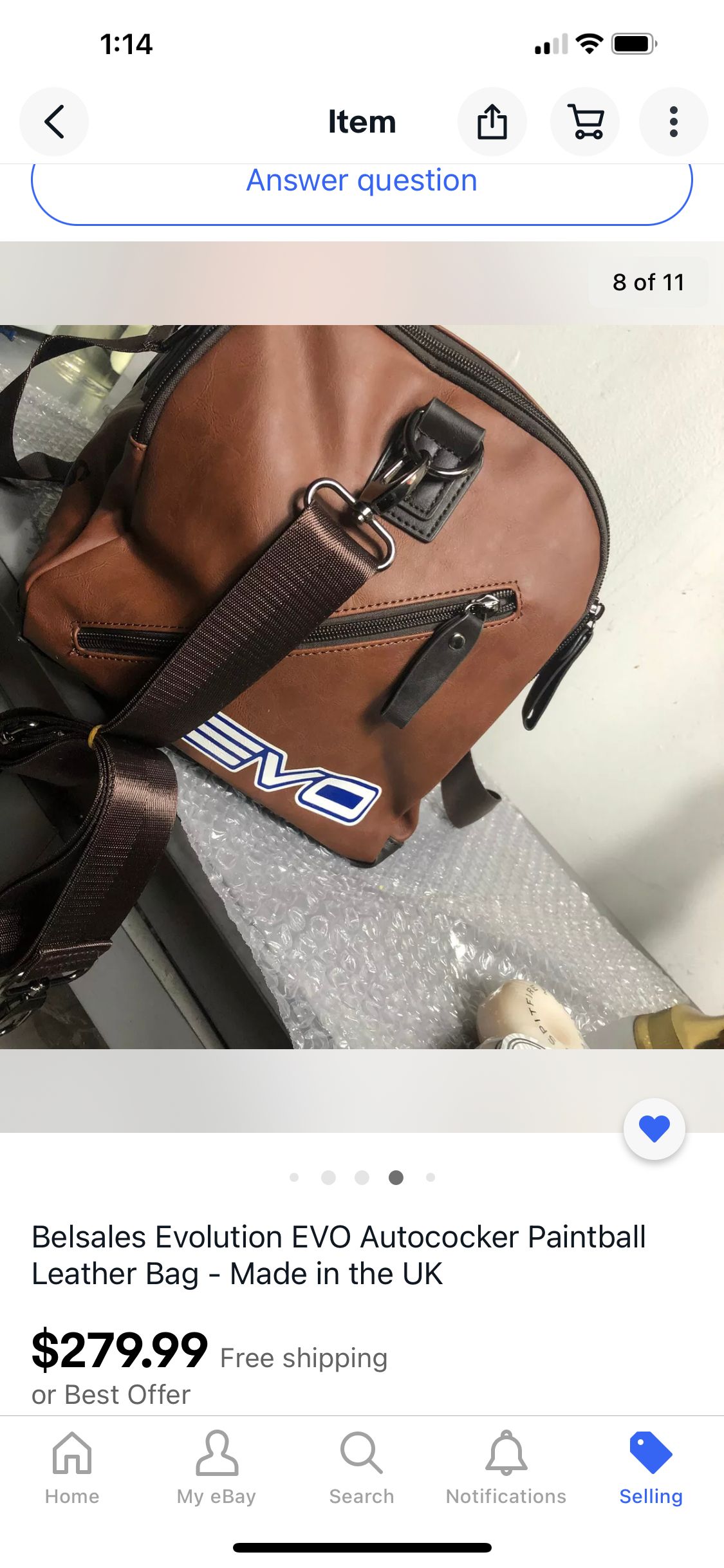 Belsales Evolution Gear Bag 