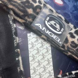 Angel x BK Leopard Headband - New oldstock