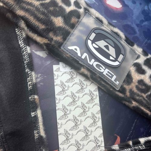 Angel x BK Leopard Headband - New oldstock