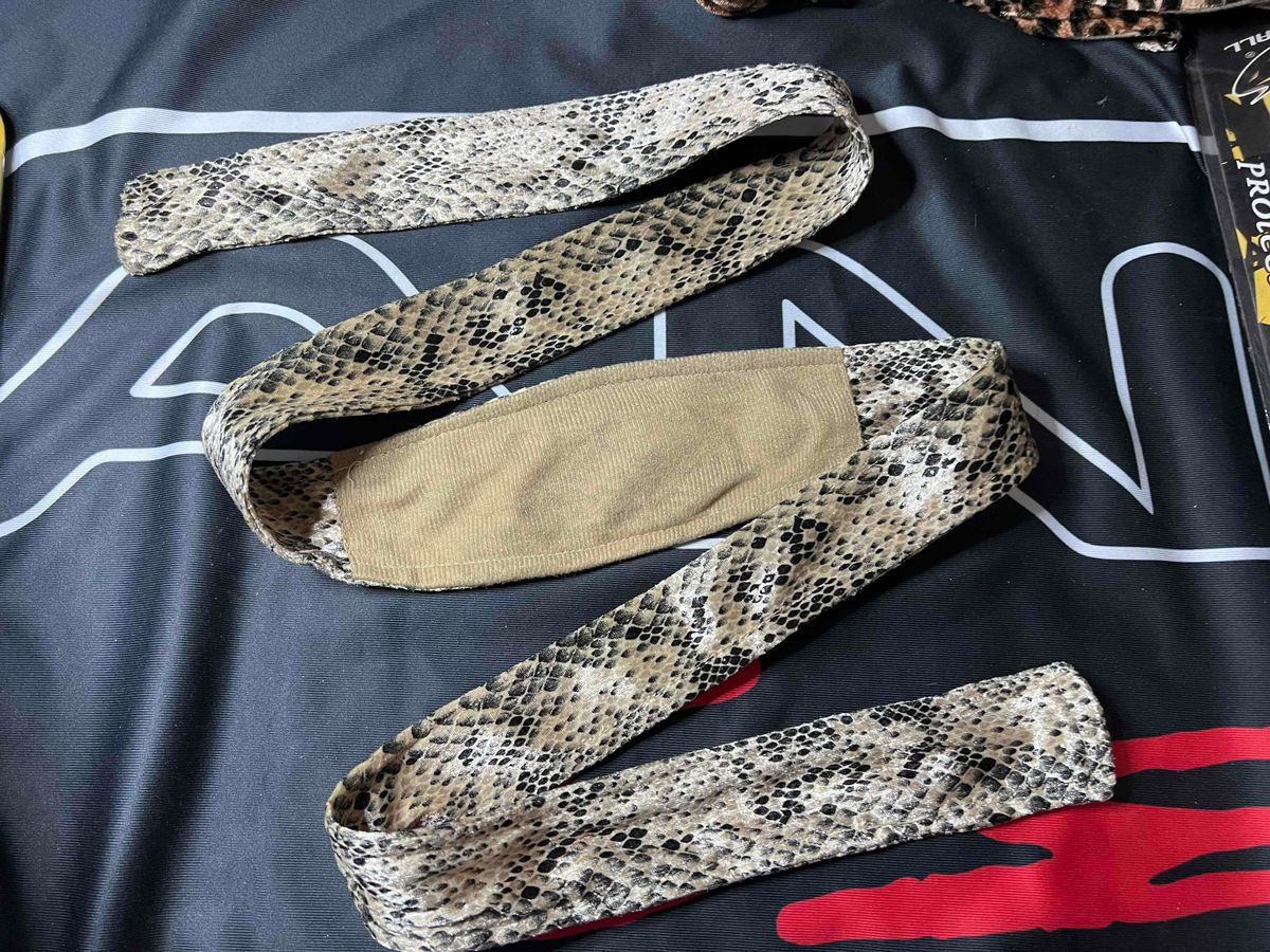 🔥 System X Paintball Headband - Snake - Vintage, New Oldstock 🔥 Autococker
