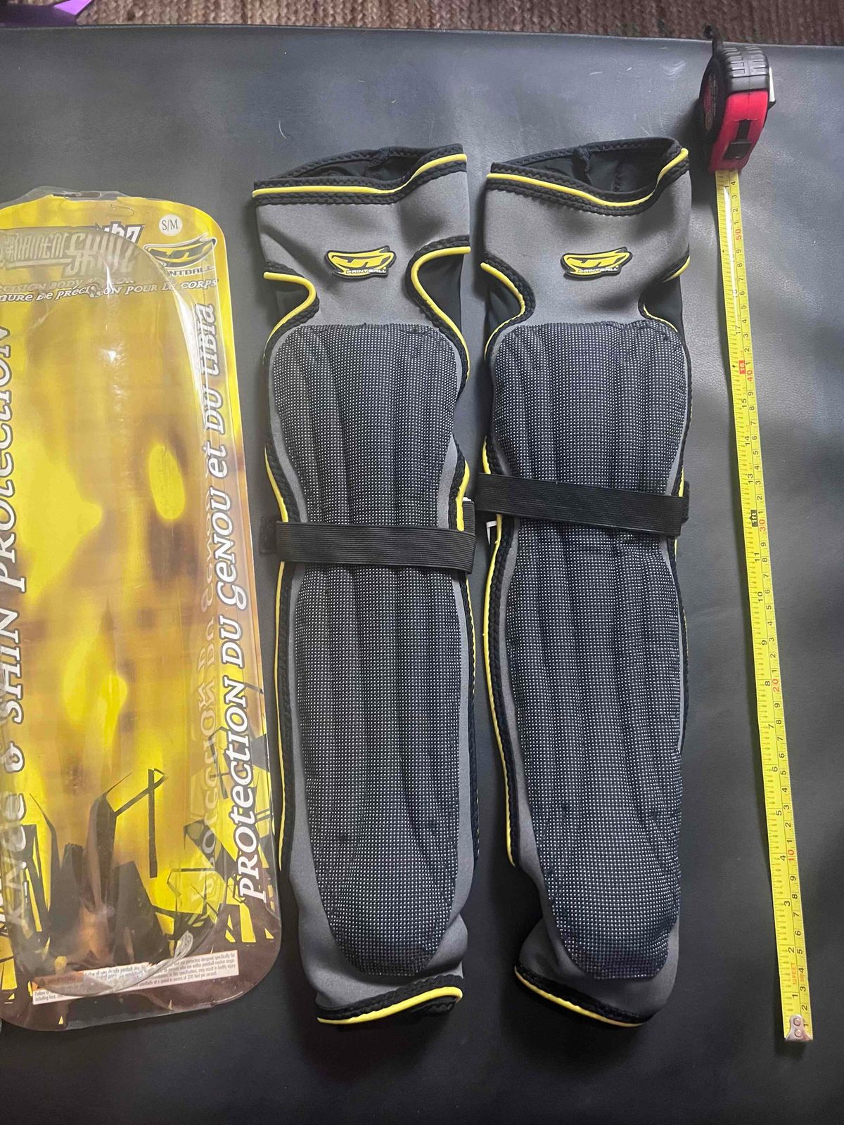 Vintage JT  Paintball Knee & Shin Pads - Size Small/medium  - New Oldstock