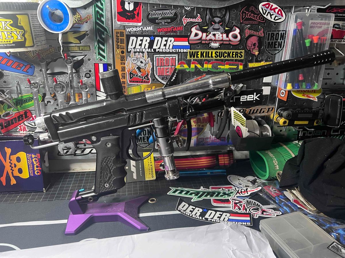 FreeFlow Millennium Autococker - Undrilled, untested