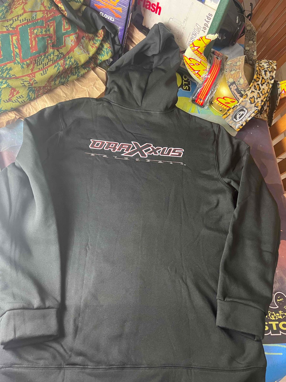 Draxxus Baltimore Trauma Hoodie - 2XL - new oldstock, vtg