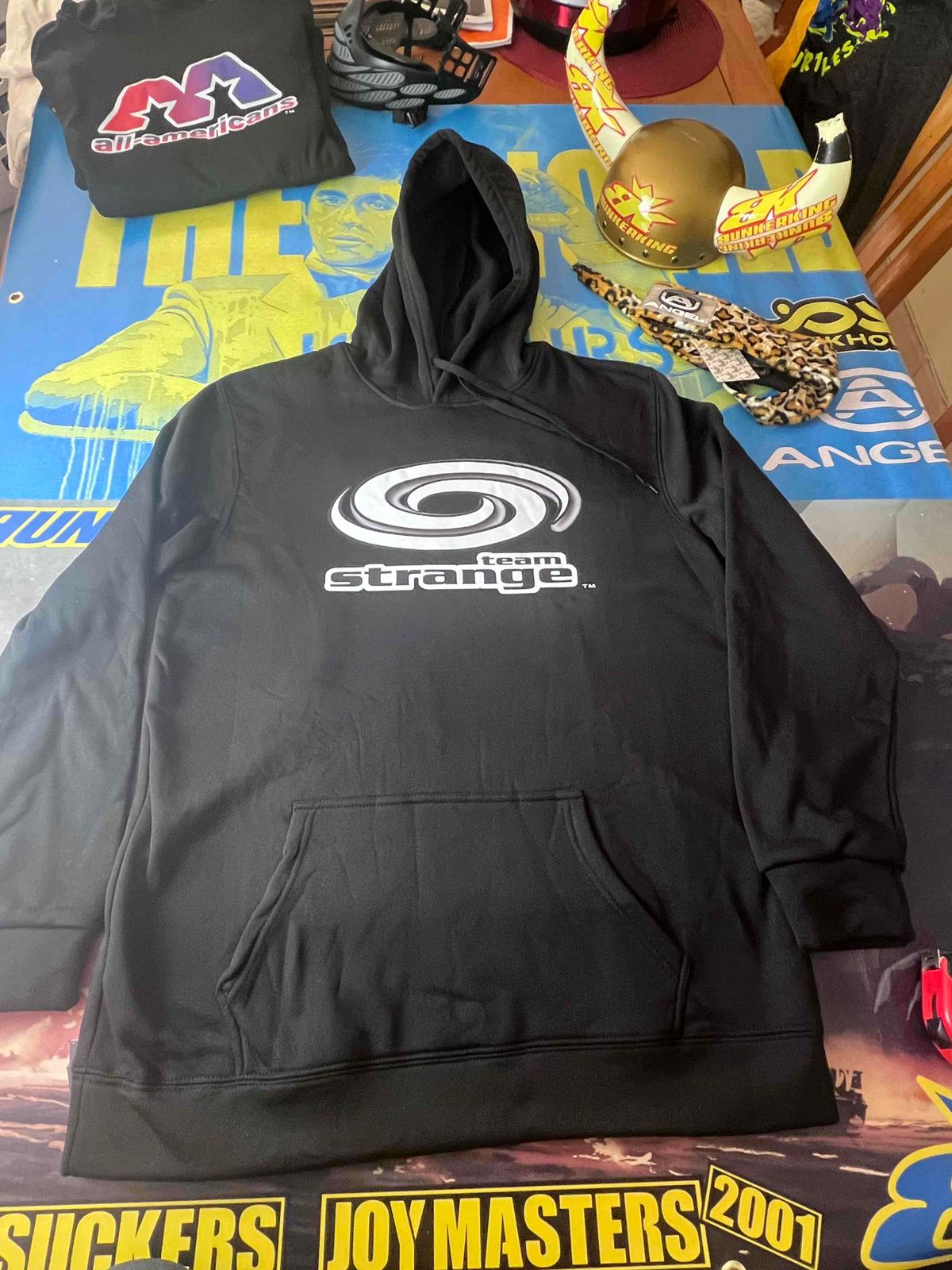 Draxxus Strange Hoodie - XXL - New oldstock