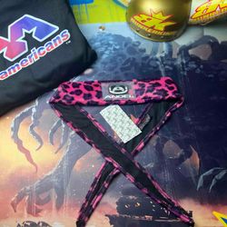 Angel x BK Leopard Headband - New oldstock