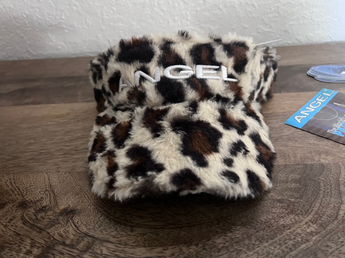 Angel x Bunkerking Leopard Visor - New oldstock
