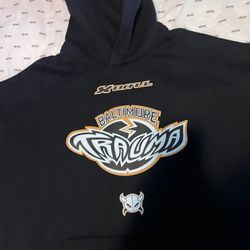 Draxxus NXL Trauma Paintball Team Practice Hoodie - Size XL - New oldstock