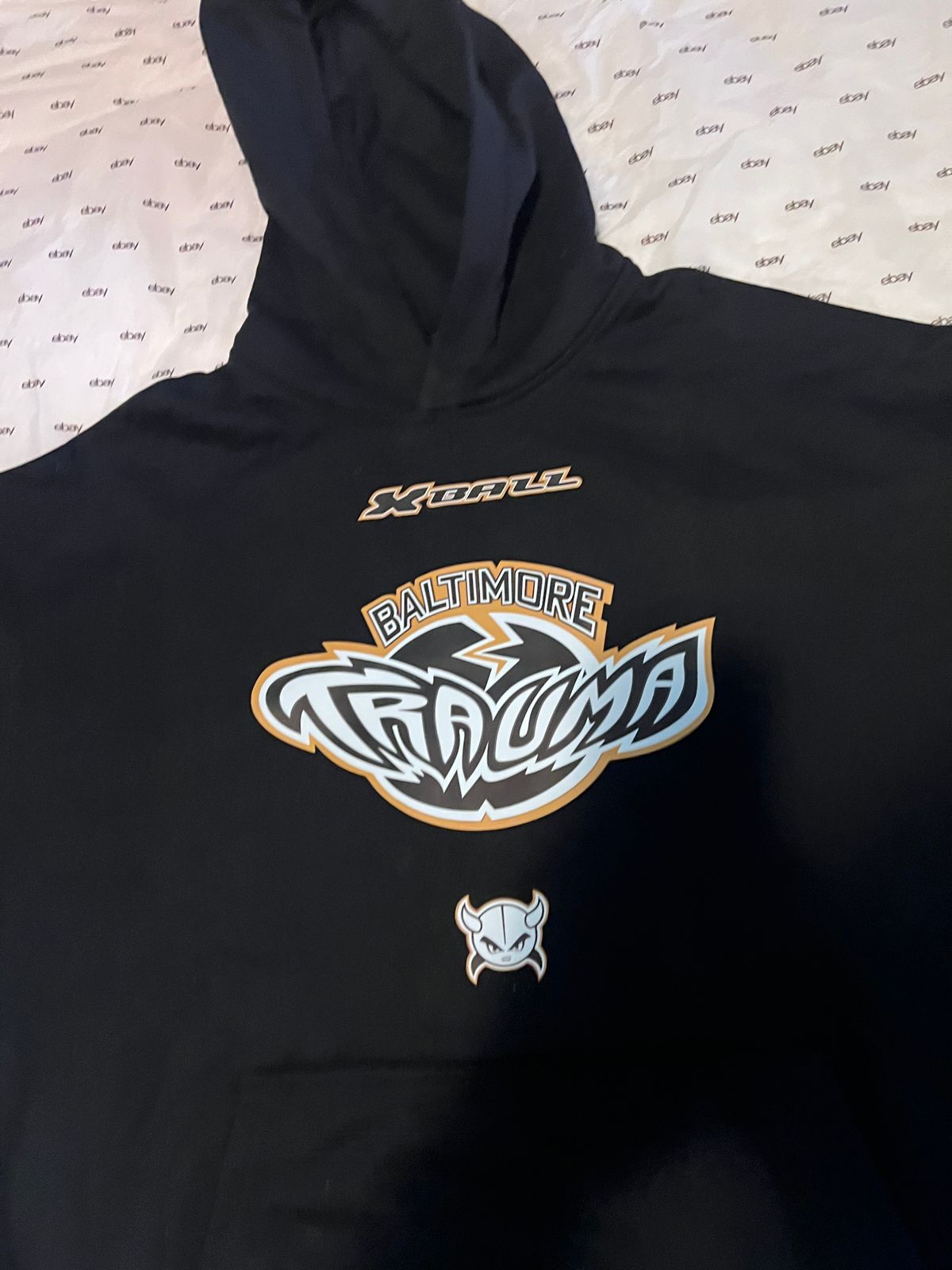 Draxxus NXL Trauma Paintball Team Practice Hoodie - Size XL - New oldstock