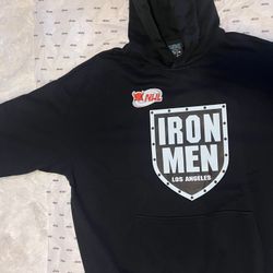 Draxxus NXL Ironmen Team Practice Hoodie - Size XL - New oldstock 
