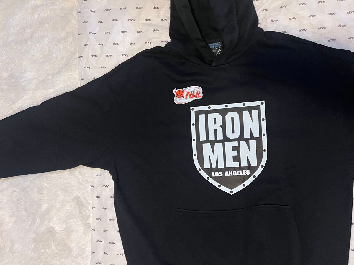 Draxxus NXL Ironmen Team Practice Hoodie - Size XL - New oldstock 