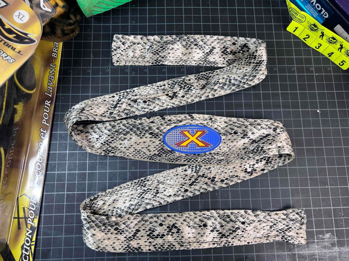 System X Headbands and Headwrap - $50 each