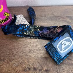 Angel x Bunkerking Paintball Headband - Sea Dragon - Vintage - Padded