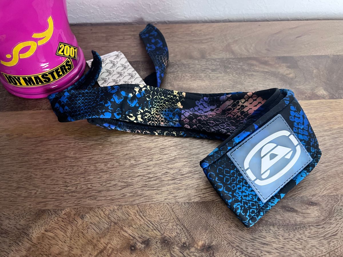 Angel x Bunkerking Paintball Headband - Sea Dragon - Vintage - Padded