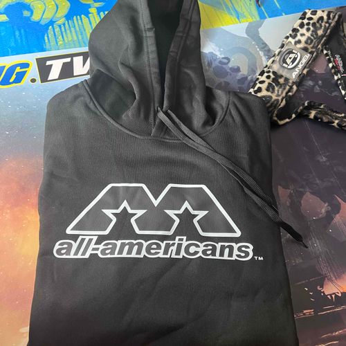 Draxxus All Americans Hoodie - XXL - New oldstock