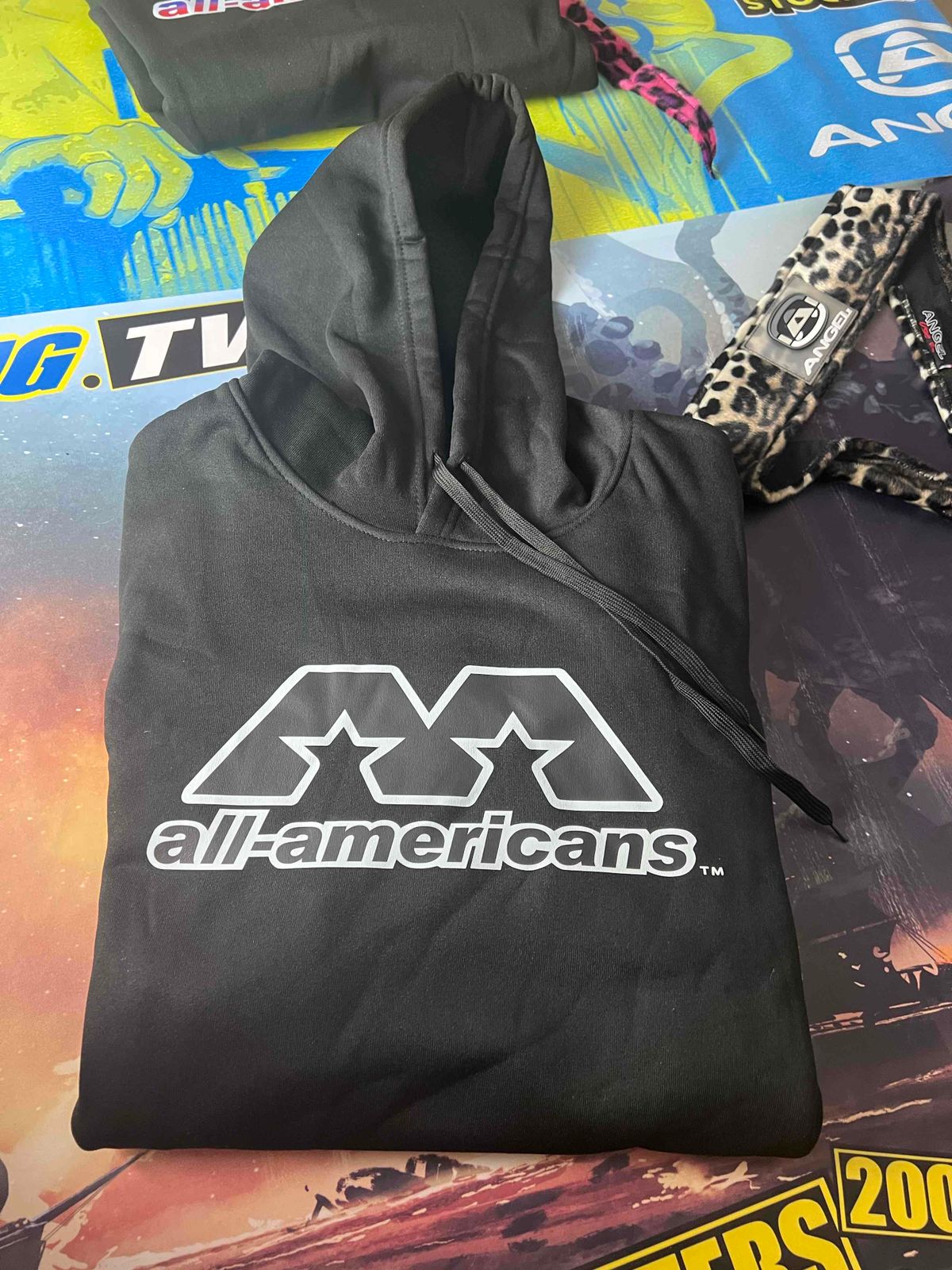 Draxxus All Americans Hoodie - XXL - New oldstock