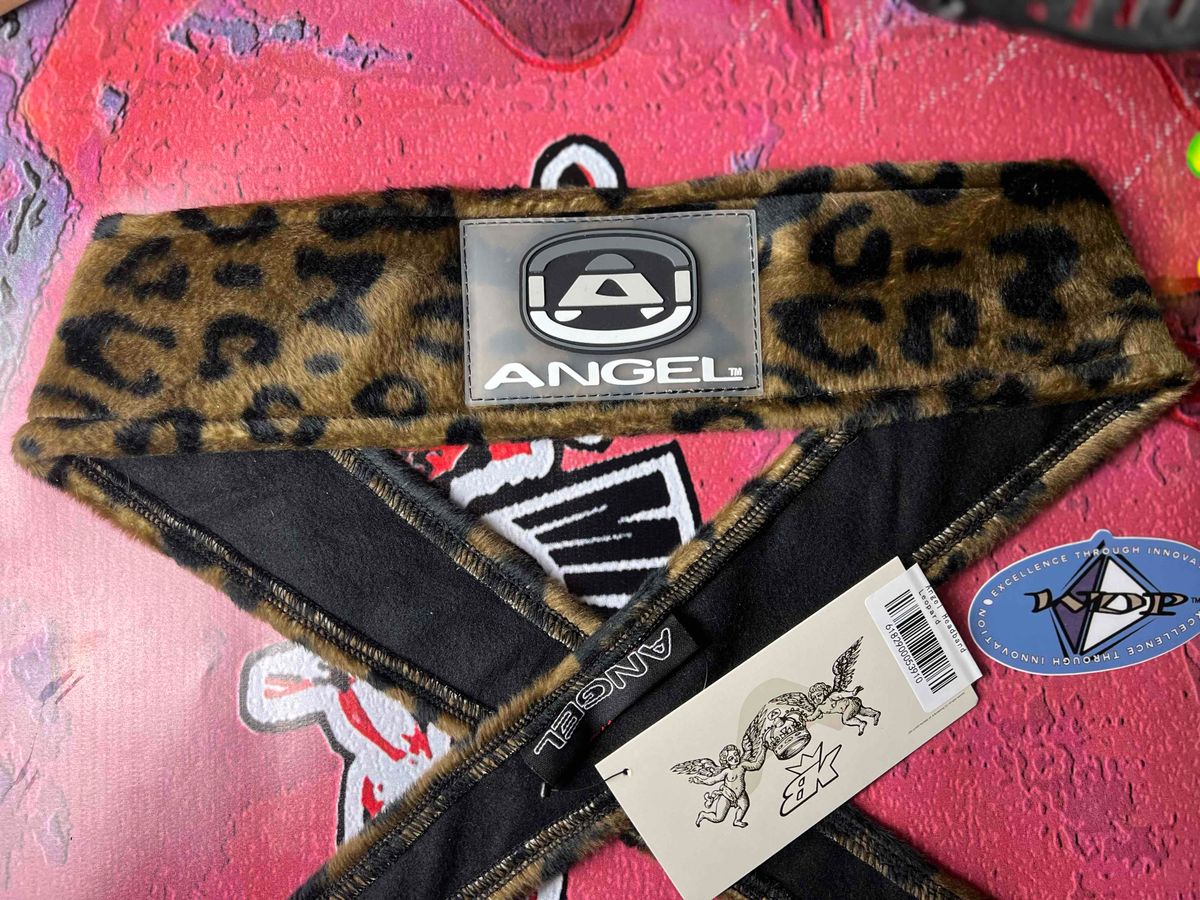 Angel x Bunkerking Headband - Leopard