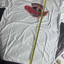 Vintage🔥 Diablo Trauma Paintball  T Shirt - Size L  - Free Vtg Stickers