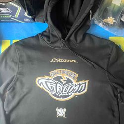 Draxxus Baltimore Trauma Hoodie - 2XL - new oldstock, vtg  