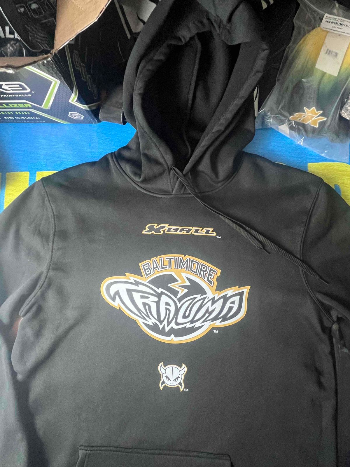 Draxxus Baltimore Trauma Hoodie - 2XL - new oldstock, vtg  