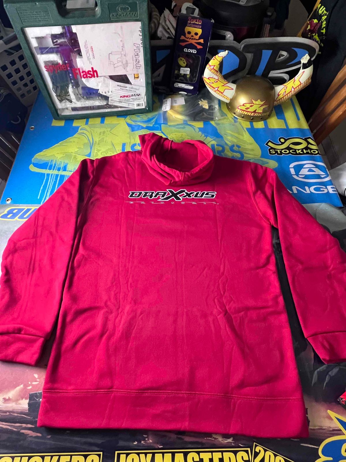 Draxxus Strange Hoodie - XXL - New oldstock
