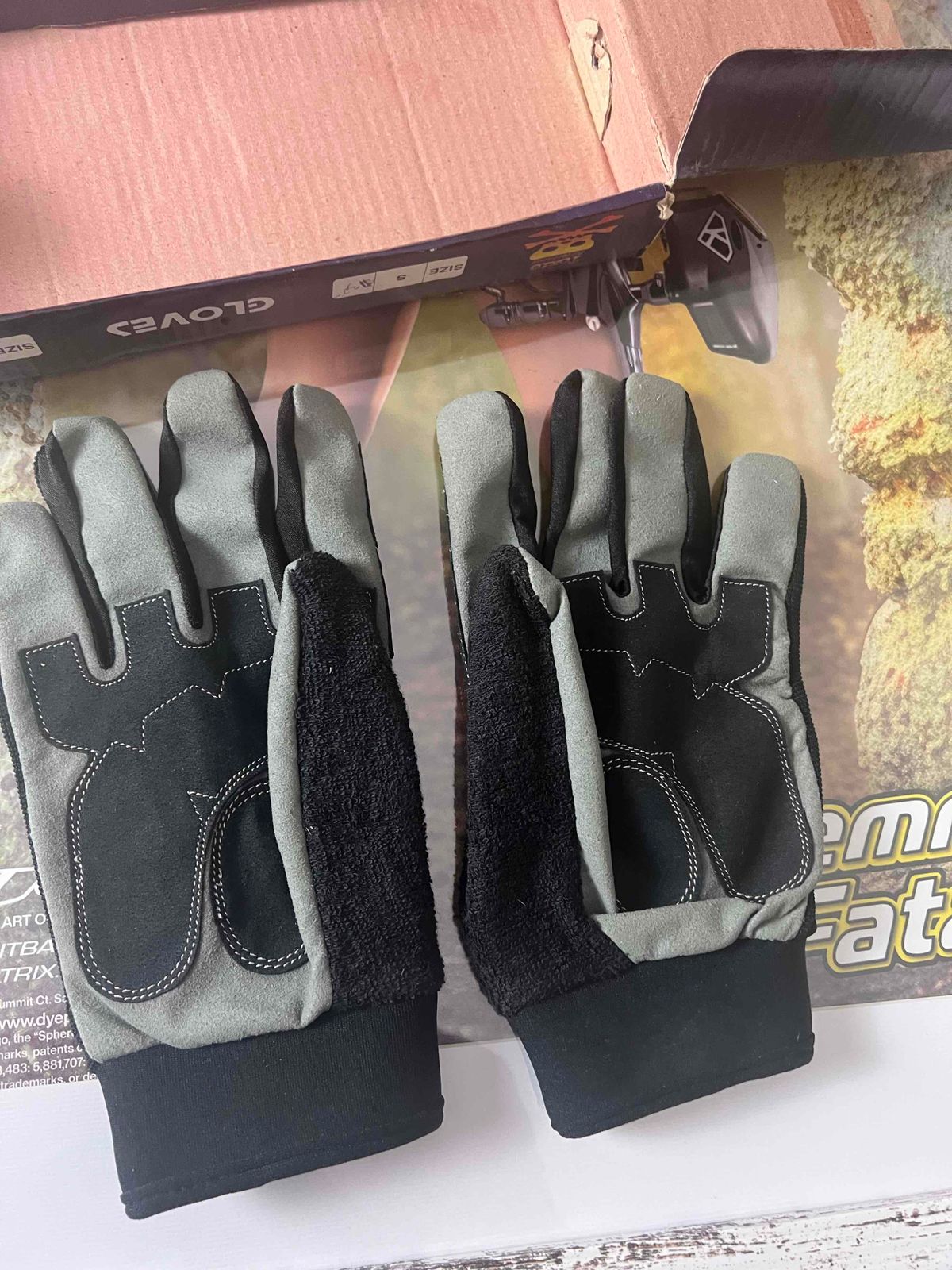 Toxic Performance Gloves - XL - New oldstock