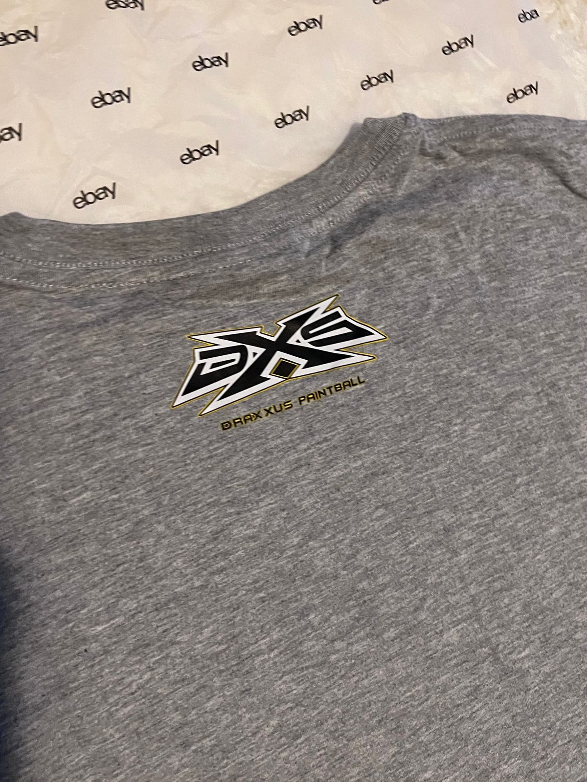 Draxxus Joy Division Paintball T shirt  - Size 2XL - New oldstock 