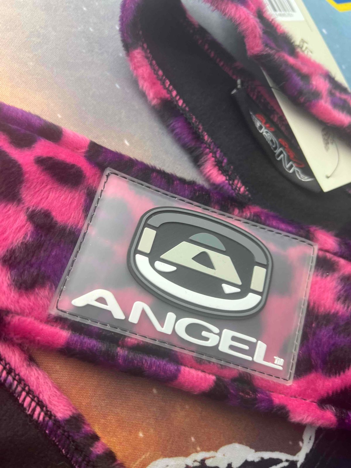 Angel x BK Leopard Headband - New oldstock
