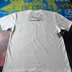 Diablo Avalanche T Shirt - White - XXL - New oldstock