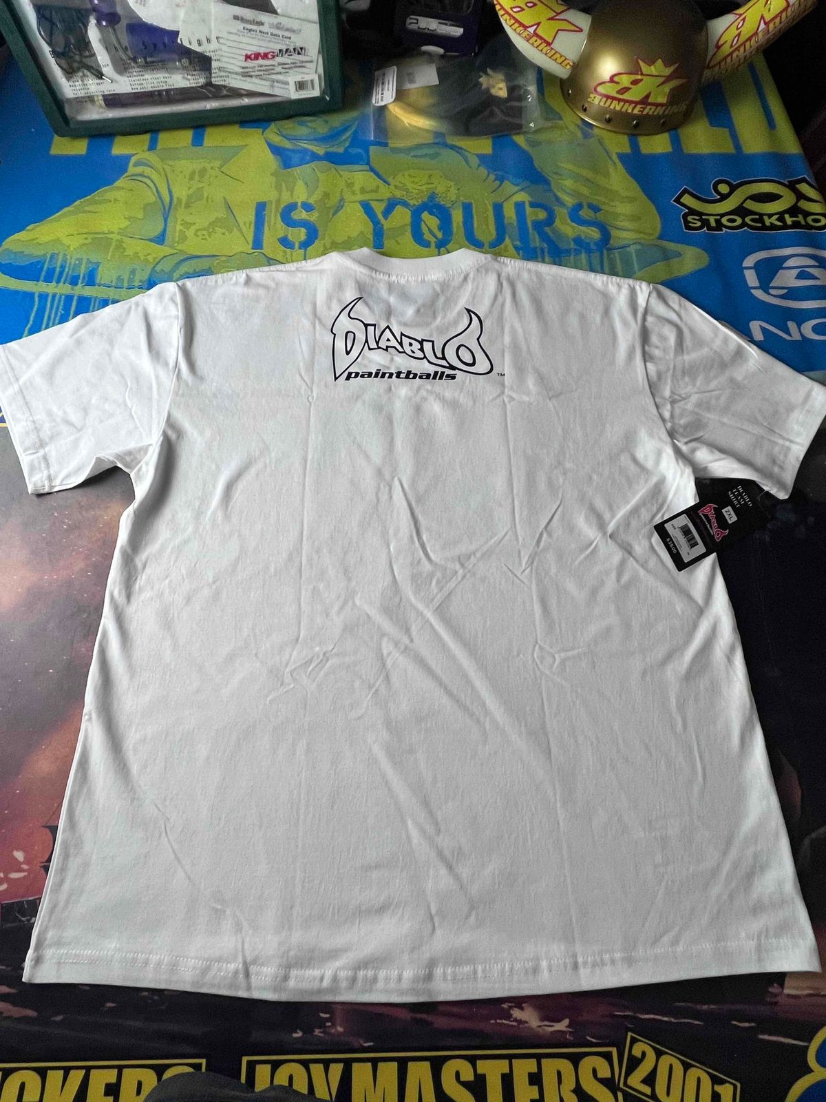 Diablo Avalanche T Shirt - White - XXL - New oldstock