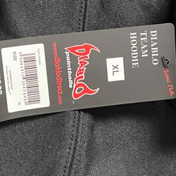 Diablo Ironmen Hoodie - New oldstock, vtg painball