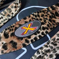 🔥 System X Paintball Headband - Leopard - Vintage, New Oldstock 🔥 Autococker