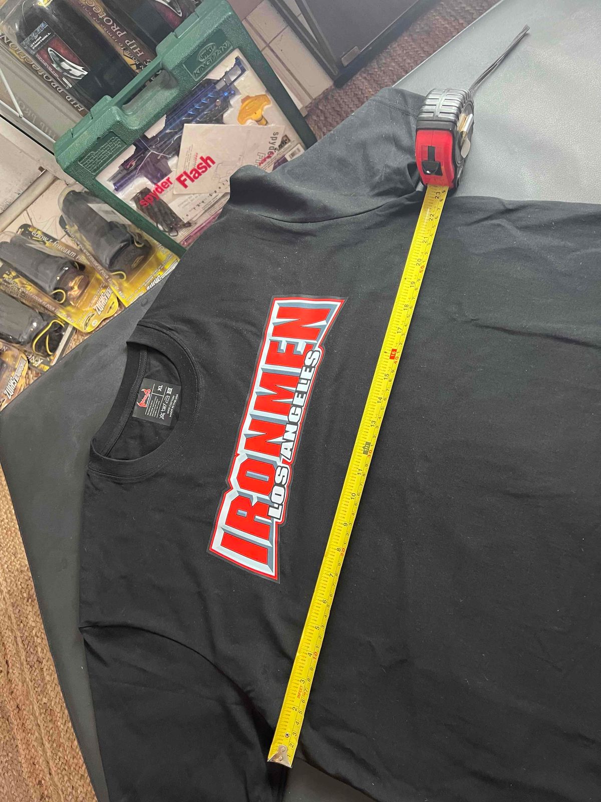Vintage 🔥 Diablo Paintball OG Ironmen Paintball T-shirt  - Size XL  
