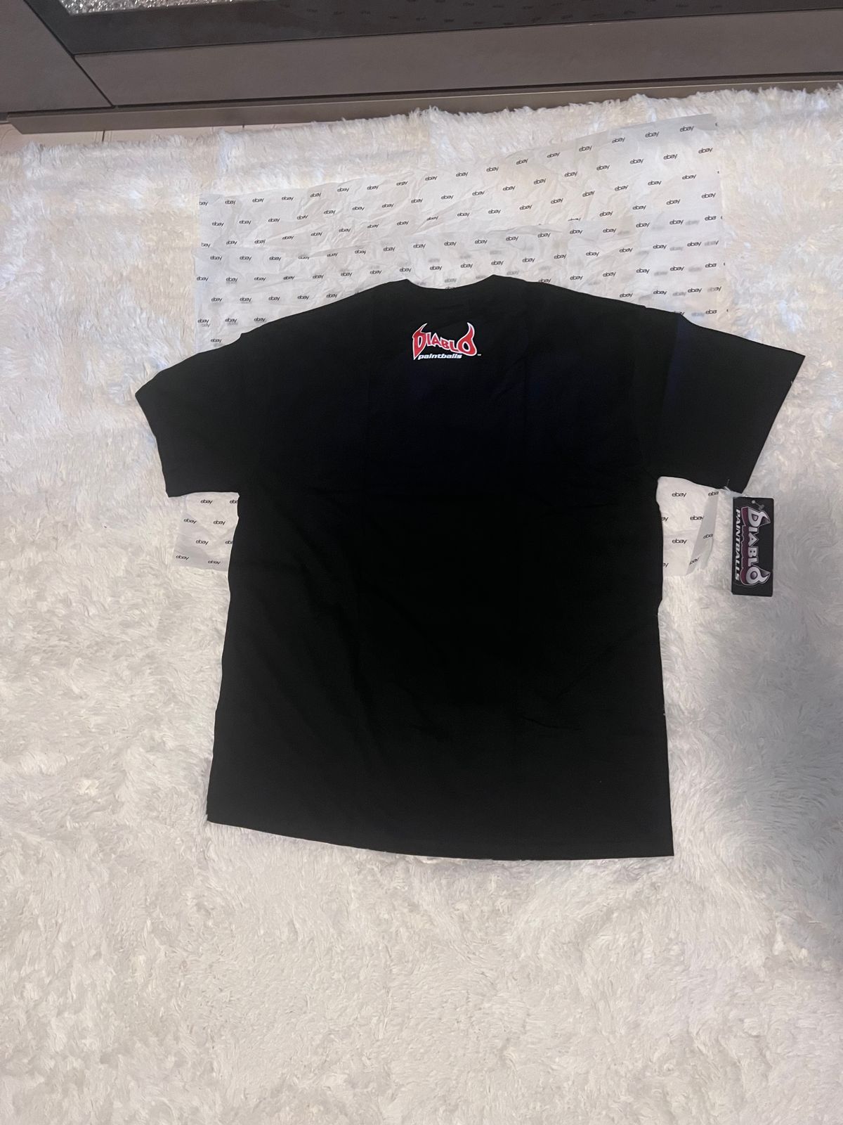 Diablo Ironmen Paintball T Shirt - Size 2XL - New oldstock