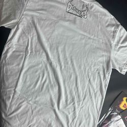 Vintage🔥 Diablo Trauma Paintball  T Shirt - Size L  - Free Vtg Stickers