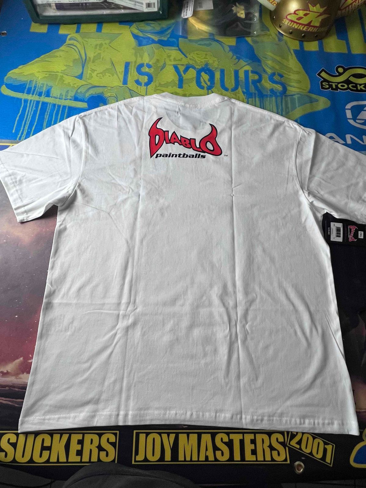 Diablo Ironmen T Shirt - XXL - New oldstock