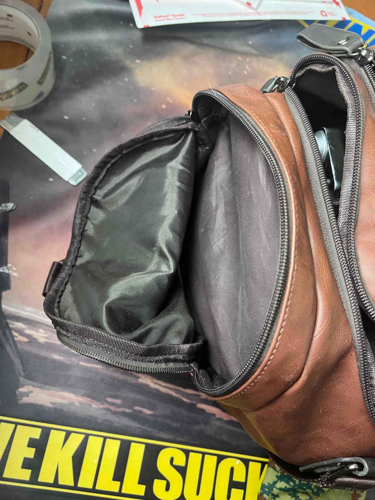 Belsales Kit Bags  - vtg, oldstock