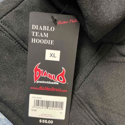 Diablo Trauma Hoodie - New oldstock, vtg