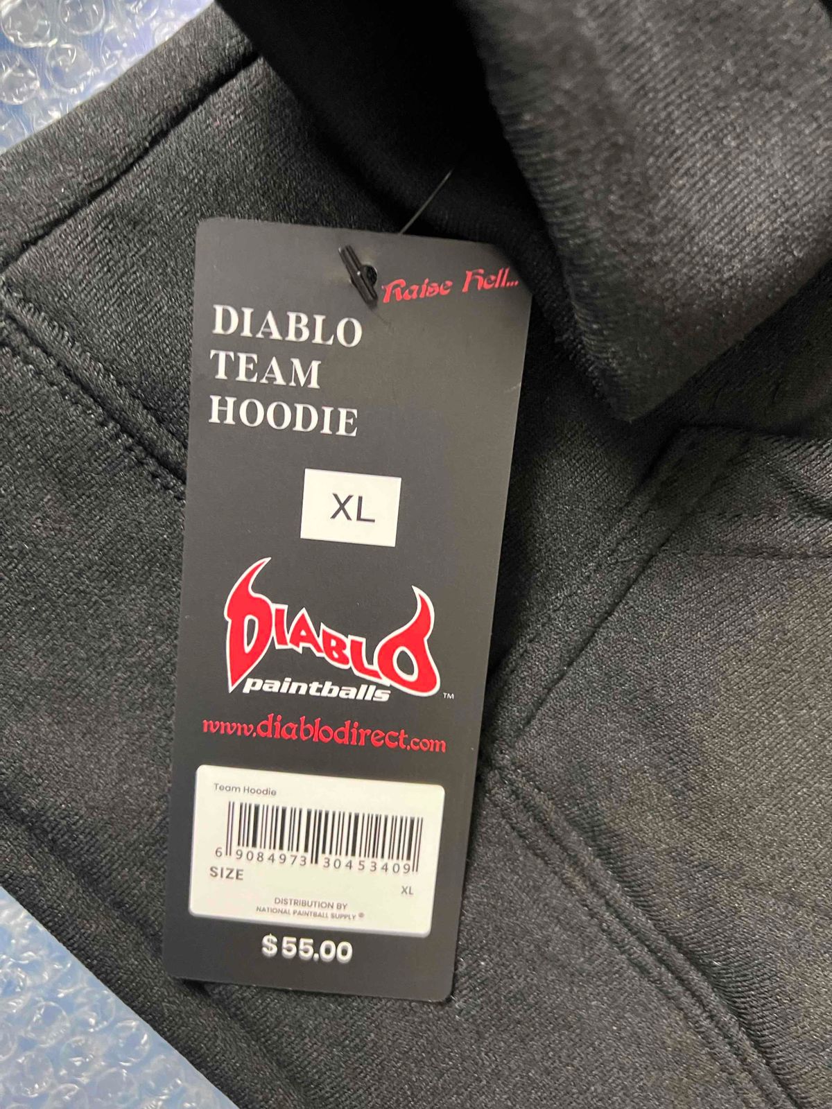 Diablo Trauma Hoodie - New oldstock, vtg